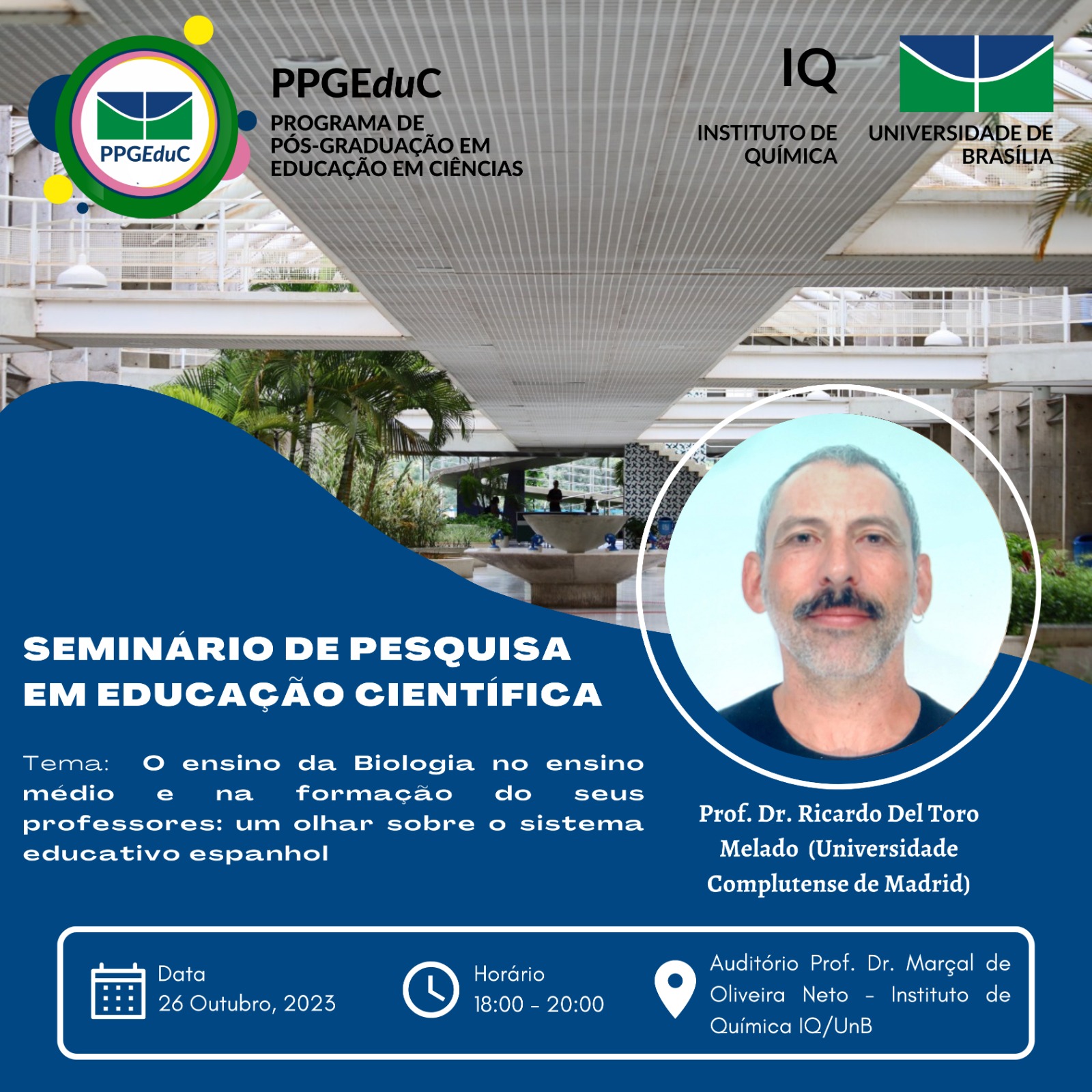 Pós-Graduação em Biologia Química